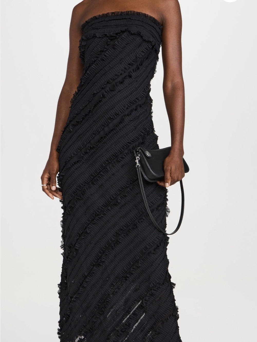Endless rose ruffled maxi dress